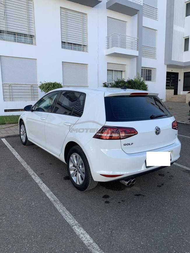 Volkswagen Golf 7 Diesel Automatique 2018 à Rabat