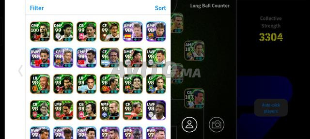 Compte à vendre - 2