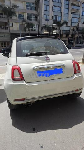 Fiat 500 Blanche 1ère main faible kilométrage - 2