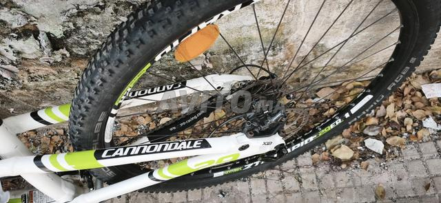 Vélo VTT Cannondale double suspension 29 Alu - 2