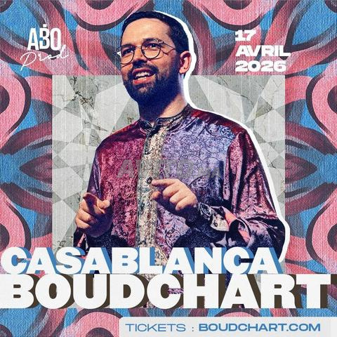 Billets Boudchart VIP 17 Avril Casablanca