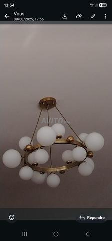 Lustre Moderne 15 ampoules