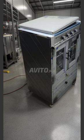 Cuisine municipale inox intérieur et extérieur - 2