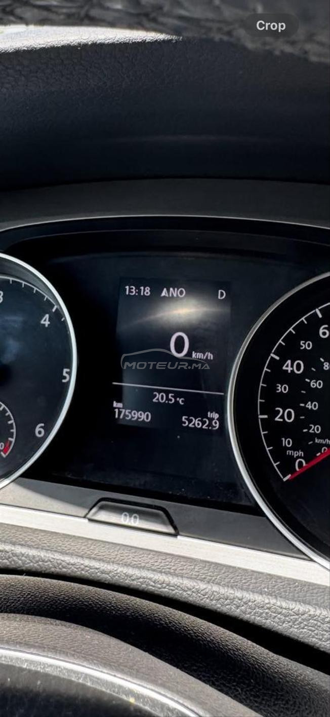 Volkswagen Golf 7 Diesel Automatique 2018 à Rabat