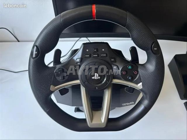 عجلة قيادة ودواسة تسارع مستوردة 🇫🇷 - 2