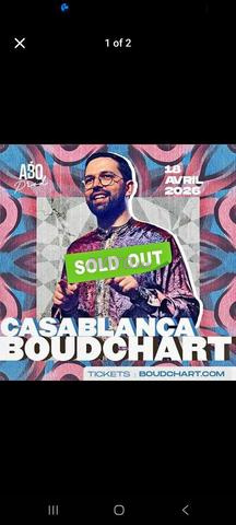 ticket boudchart 17 avril