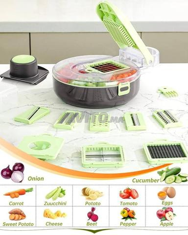 سرعة خيالية قطعي شلاطة الخضرة  ديال المرقة