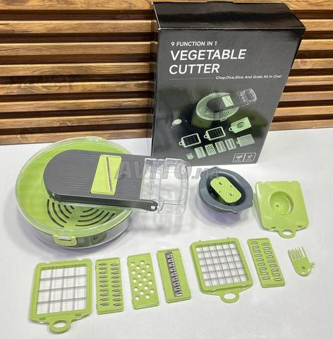 سرعة خيالية قطعي شلاطة الخضرة  ديال المرقة - 2