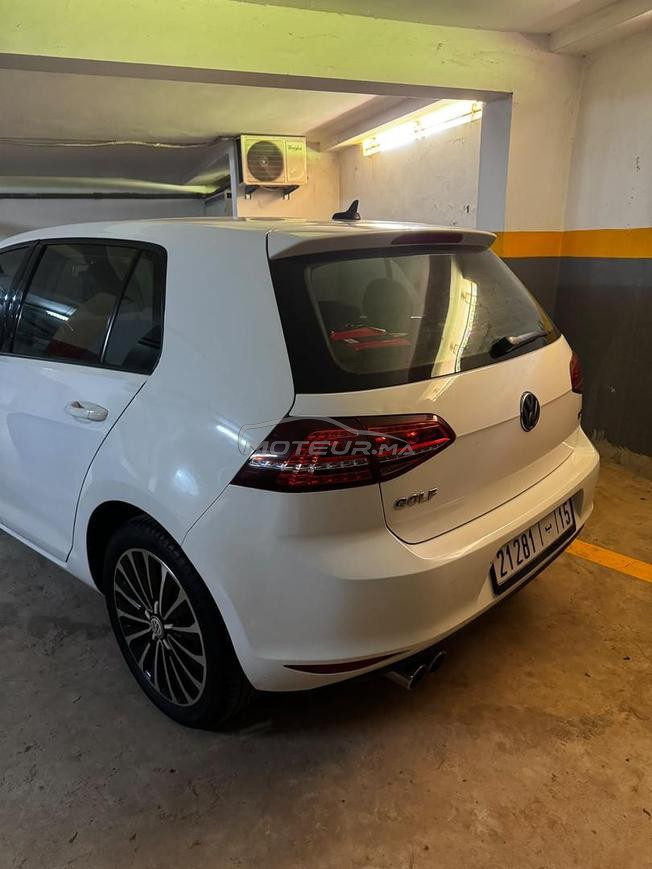 Volkswagen Golf 7 Diesel Automatique 2018 à Rabat