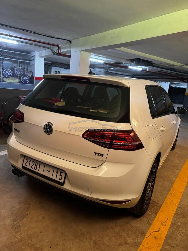 Volkswagen Golf 7 Diesel Automatique 2018 à Rabat