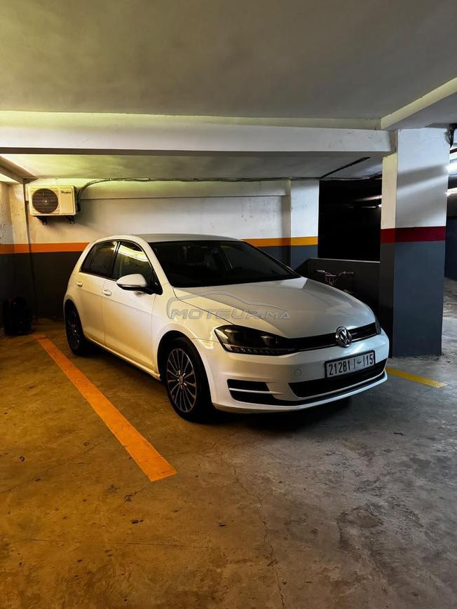 Volkswagen Golf 7 Diesel Automatique 2018 à Rabat