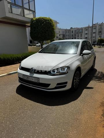 Volkswagen Golf 7 Diesel Automatique 2018 à Rabat - 2