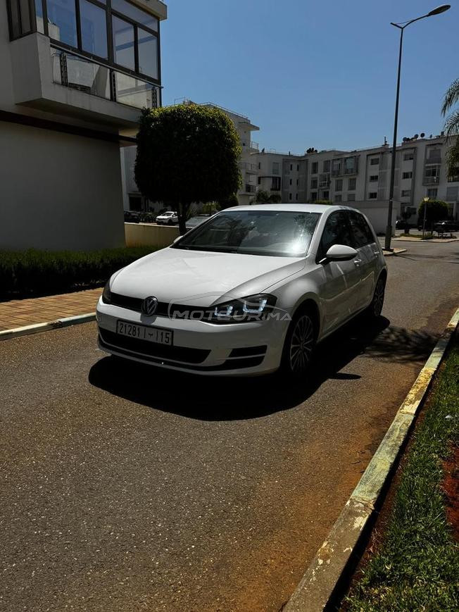 Volkswagen Golf 7 Diesel Automatique 2018 à Rabat