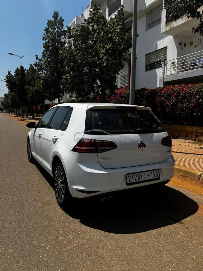 Volkswagen Golf 7 Diesel Automatique 2018 à Rabat