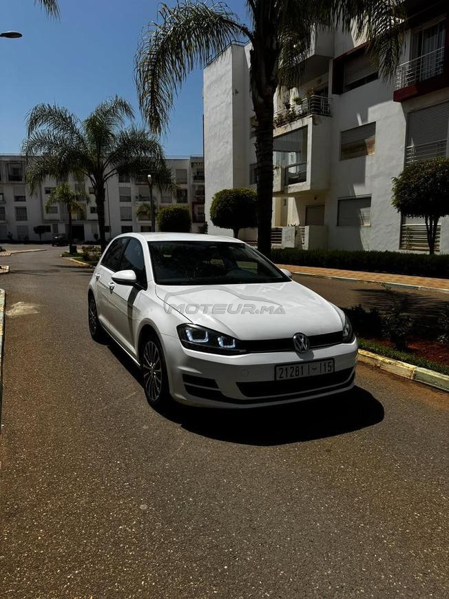 Volkswagen Golf 7 Diesel Automatique 2018 à Rabat