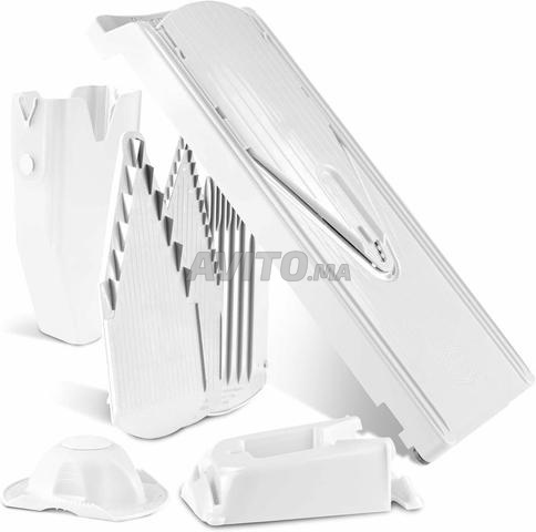 قطعي الخضار بحال المحترفين في ثواني🥗 - 2