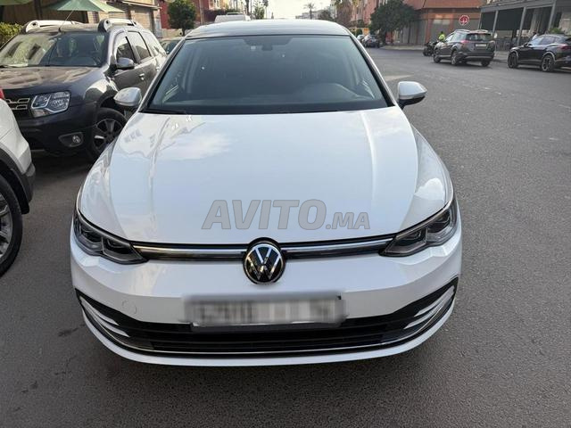 Voiture Golf 8