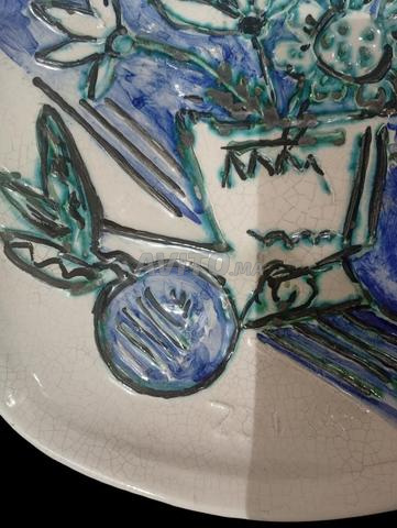 طبق مادورا إصدار بيكاسو فخار بيكاسو - 2