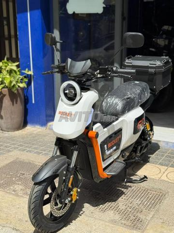 سكوتر كهربائي روكيت إلكترو برو بلس