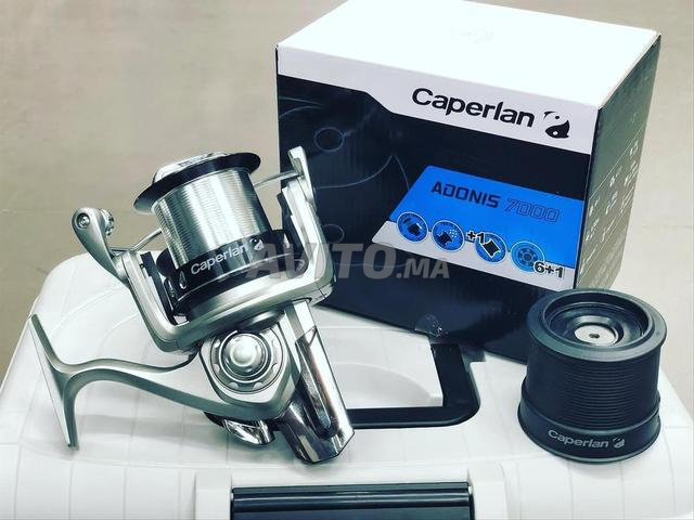 Moulinet Caperlan ADONIS 7000 Mouline - 2