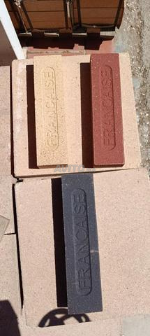 Brique réfractaire pierre de feu