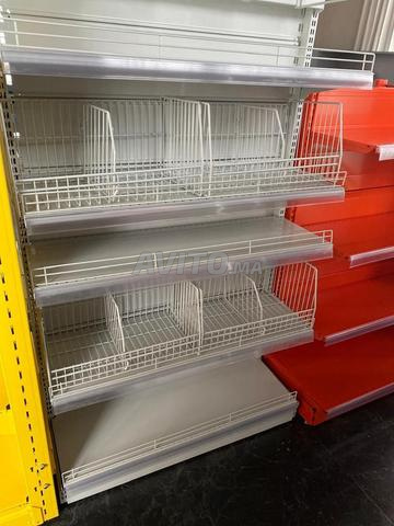 Gondole Supermarché Robuste et Moderne🛒 🏬 - 2