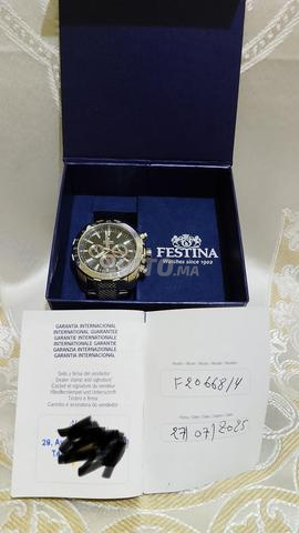 Festina Montre Chronographe Acier Inoxydable - 2