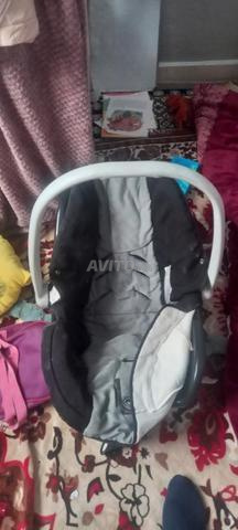 عربة أطفال وسرير أطفال وكرسي مرتفع - 2