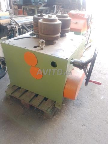 مكبس أنابيب هيدروليكي 3 بكرات - 2