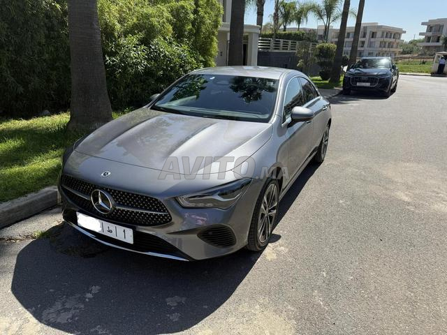 Mercedes CLA quasi neuve