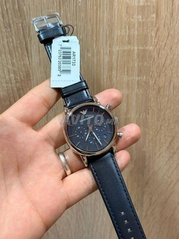 Montre Armani à bracelet Cuir EA9540 - 2