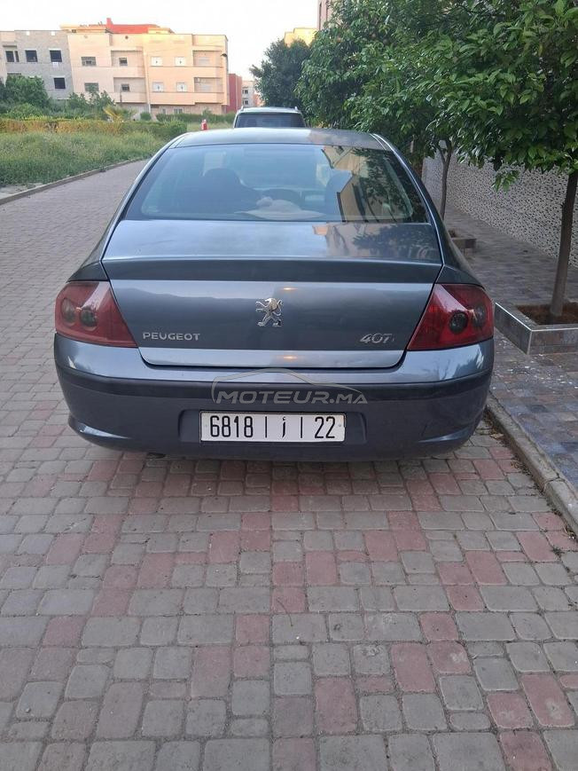 Peugeot 407 Diesel Manuelle 2006 à Fquih Ben Saleh