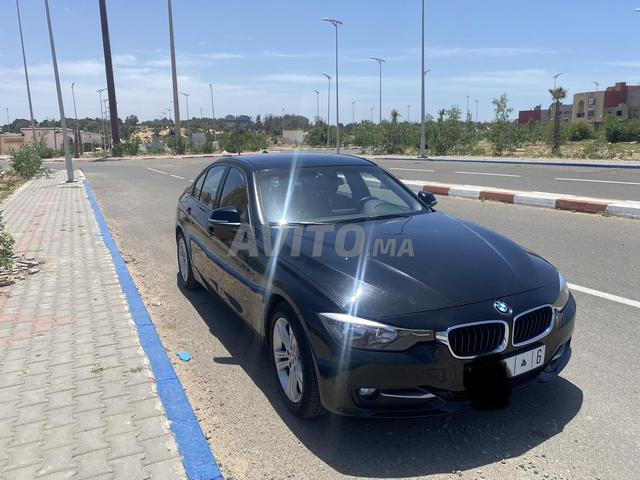 BMW Série 3 Diesel Automatique 2014 à Casablanca