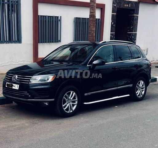 Volkswagen Touareg Diesel Automatique 2018 à Rabat