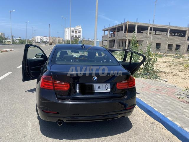 BMW Série 3 Diesel Automatique 2014 à Casablanca - 2