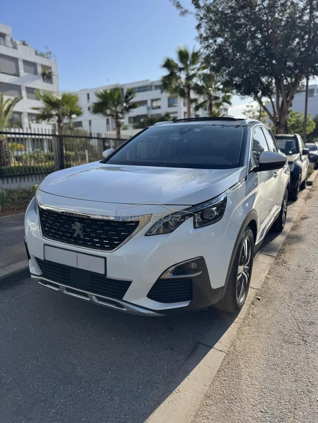 Peugeot 3008 Diesel GTline 2020 à Rabat