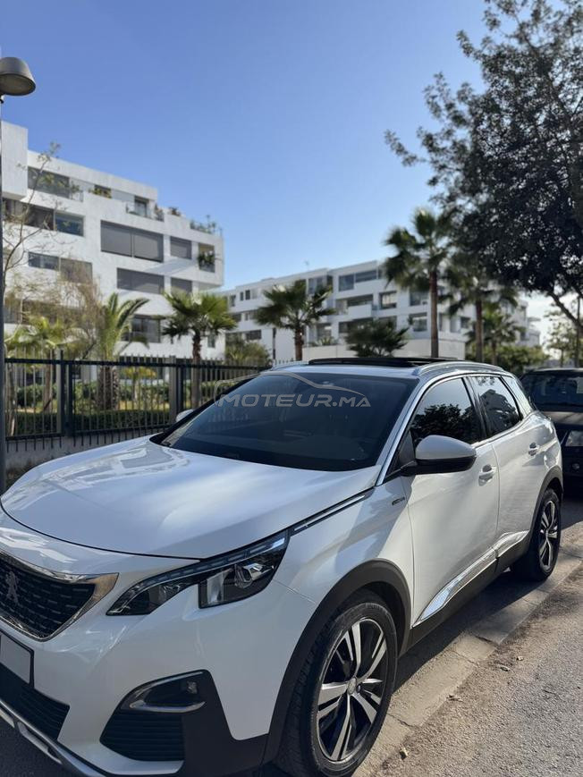 Peugeot 3008 Diesel GTline 2020 à Rabat