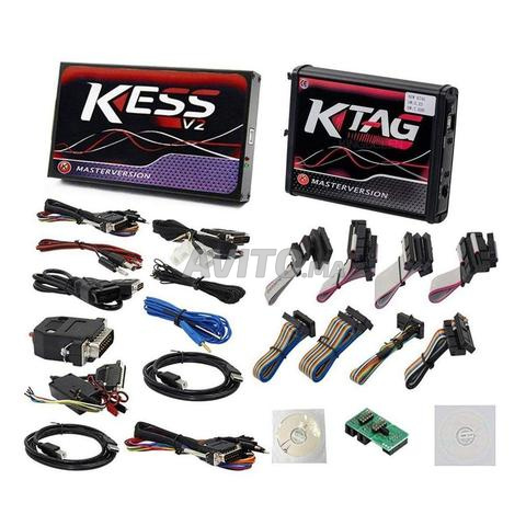 مبرمج Ktag و Kess