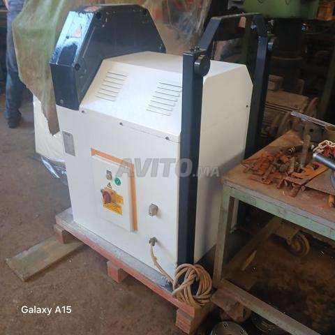 CINTREUSE DE TUBE 3 GALETS - 2