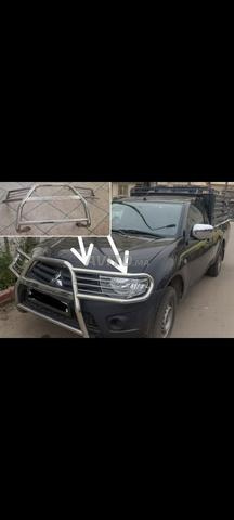 Pare-choc inox Mitsubishi L200 l'original