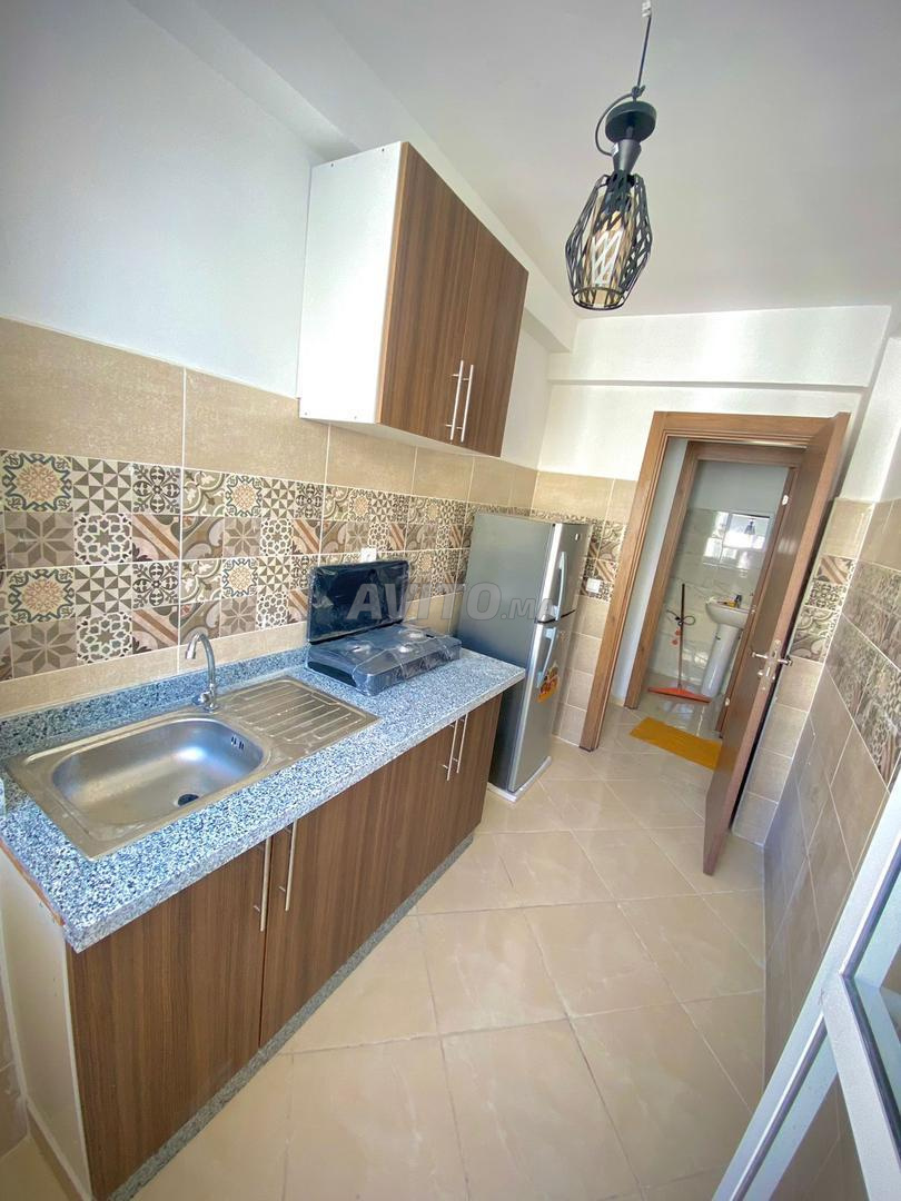 Appartement meublé à louer à la journée