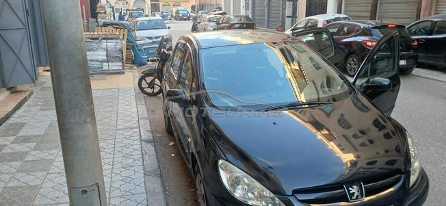 Peugeot 307 Diesel 6ch Manuelle 2002 à Temara