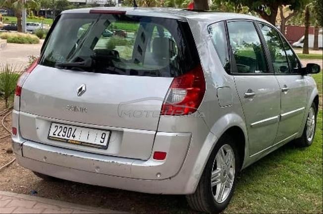 RENAULT SCÉNIC DIESEL MANUELLE 2007