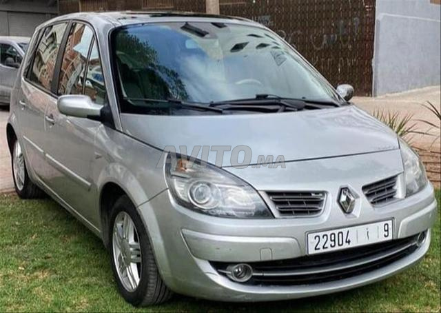 RENAULT SCÉNIC DIESEL MANUELLE 2007