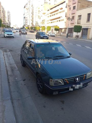 Peugeot 205 diesel mod 1996 douane 1999