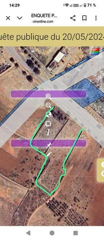 أرض 1 هكتار مسجلة – تقاطع الميناء الجديد آسفي