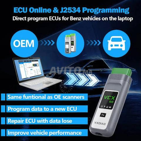 VXDIAG VCX مرسيدس