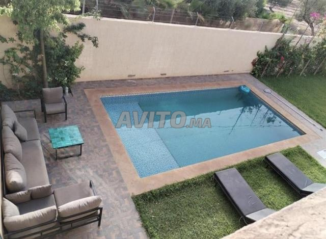 Villa sans vis à vis à 35 min de Marrakech