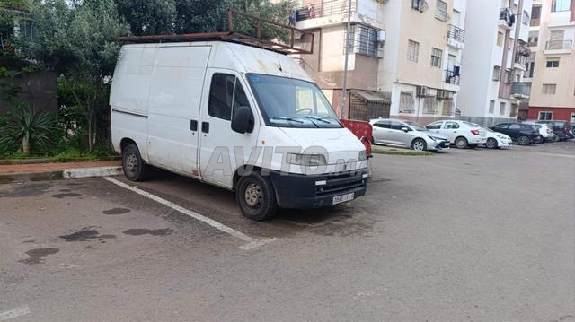 Fiat Ducato Diesel Manuelle 2001 à Casablanca