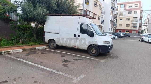 Fiat Ducato Diesel Manuelle 2001 à Casablanca - 2